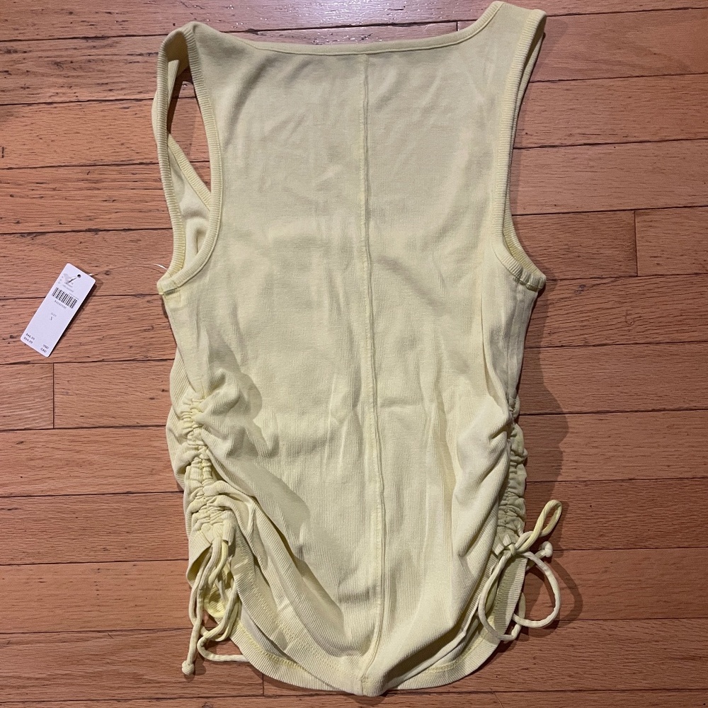 Brand new Pilcro Ribbed Ruched Tank Top - Picture 5 of 16